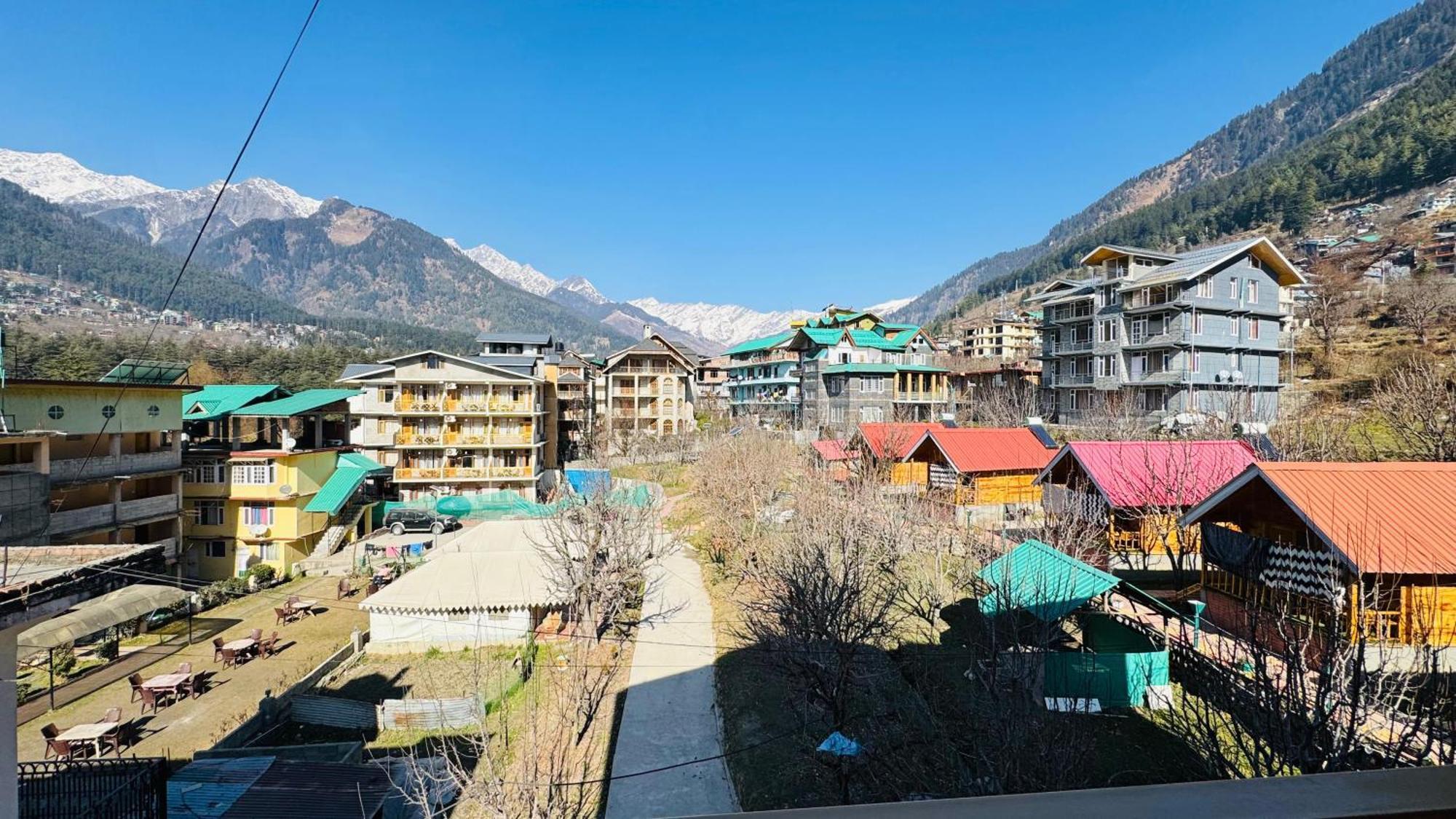 Hotel The Midnight Garden Manali Extérieur photo