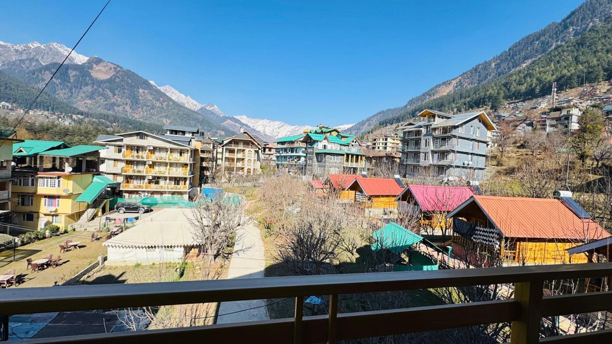 Hotel The Midnight Garden Manali Extérieur photo