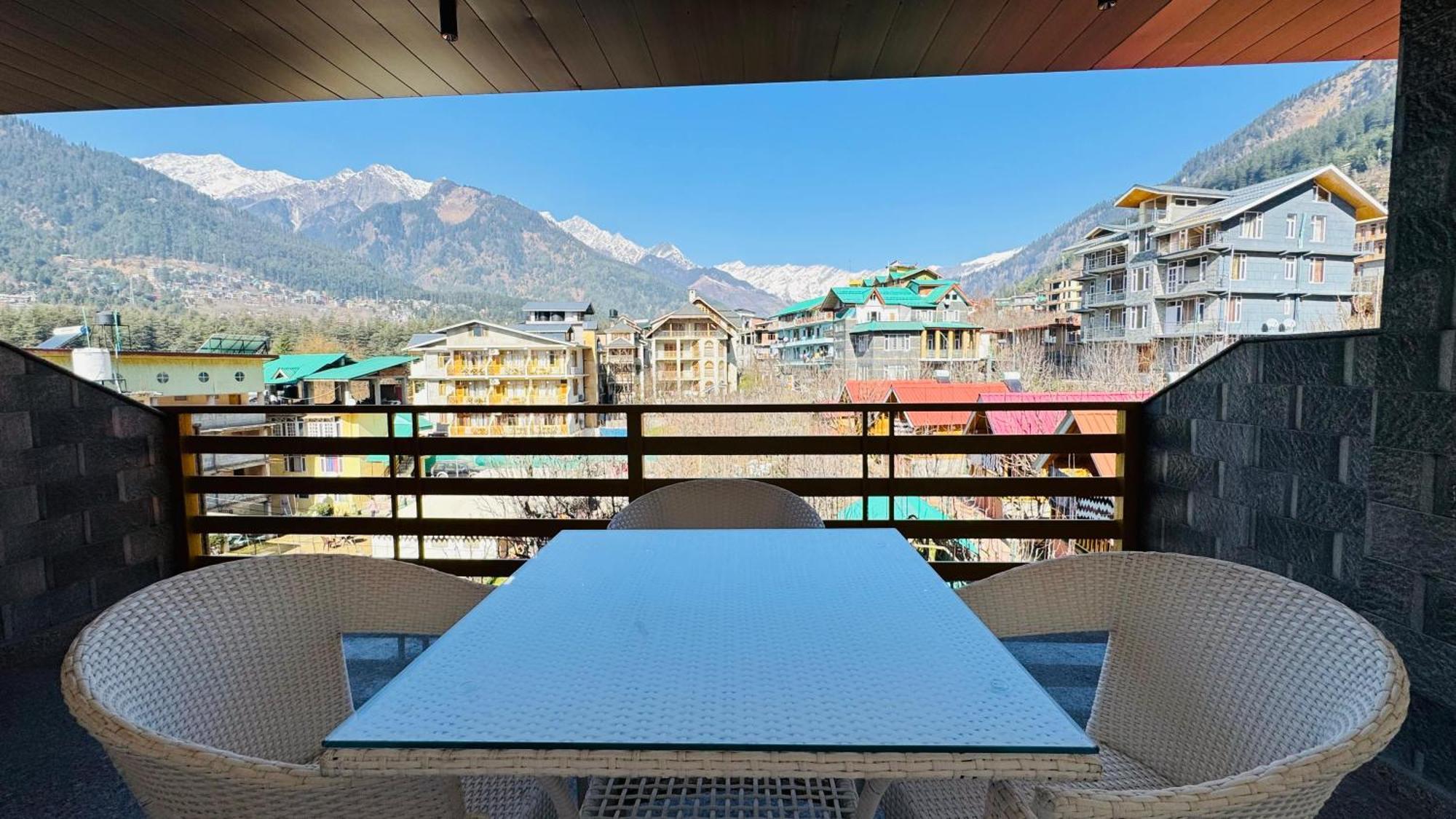 Hotel The Midnight Garden Manali Extérieur photo