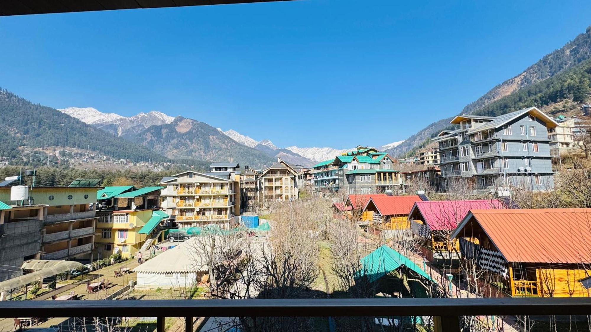 Hotel The Midnight Garden Manali Extérieur photo