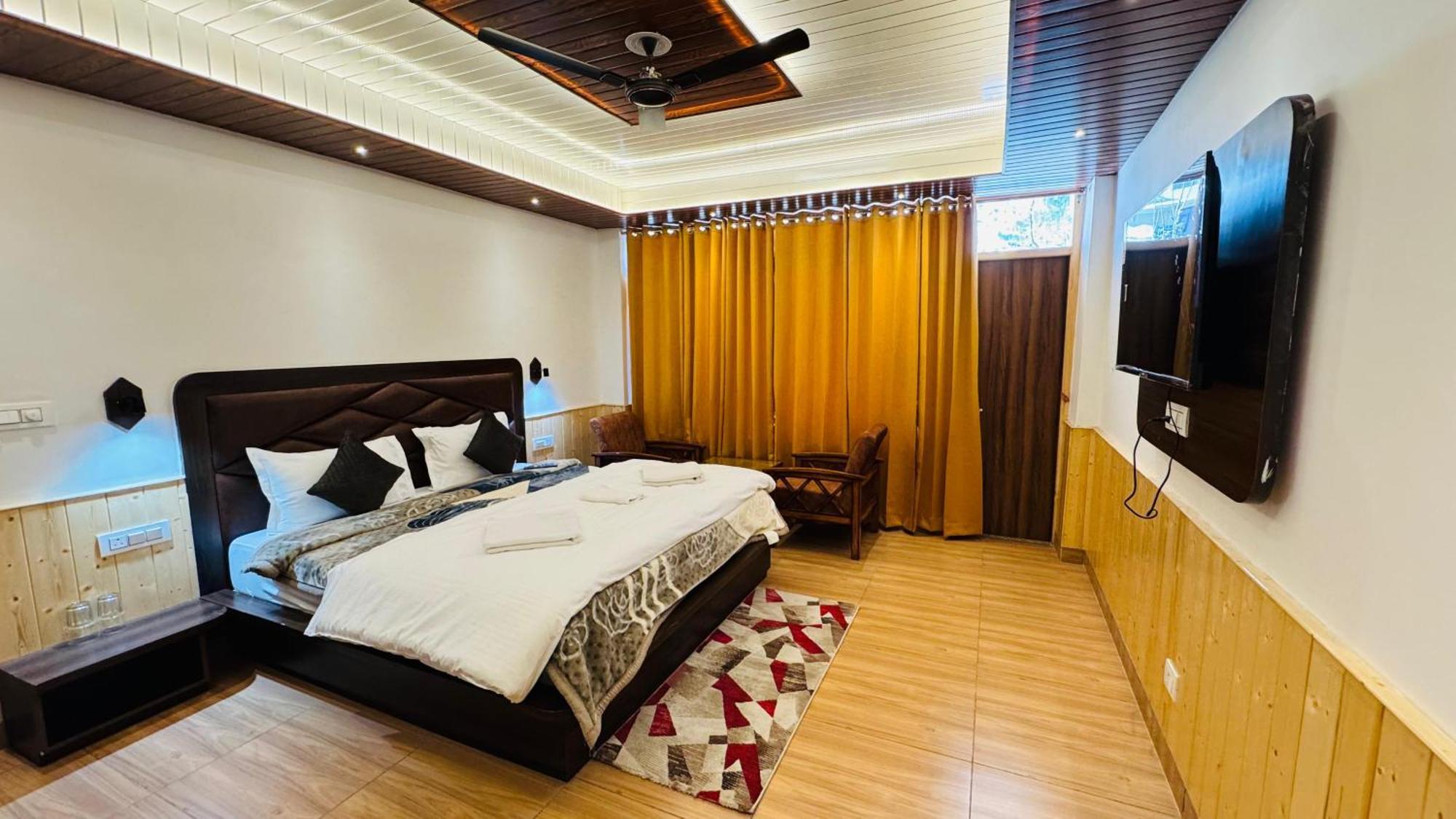Hotel The Midnight Garden Manali Extérieur photo