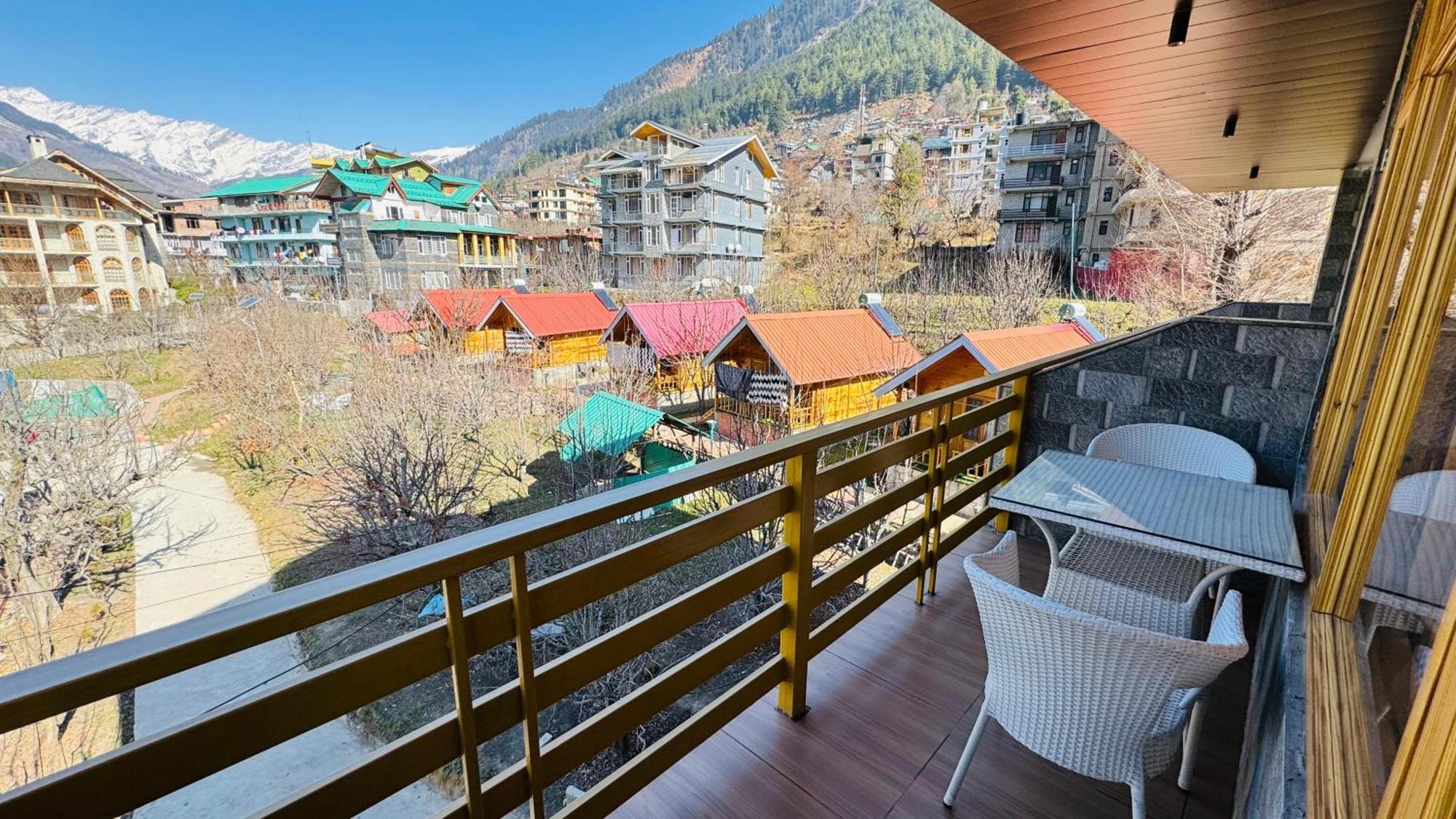 Hotel The Midnight Garden Manali Extérieur photo