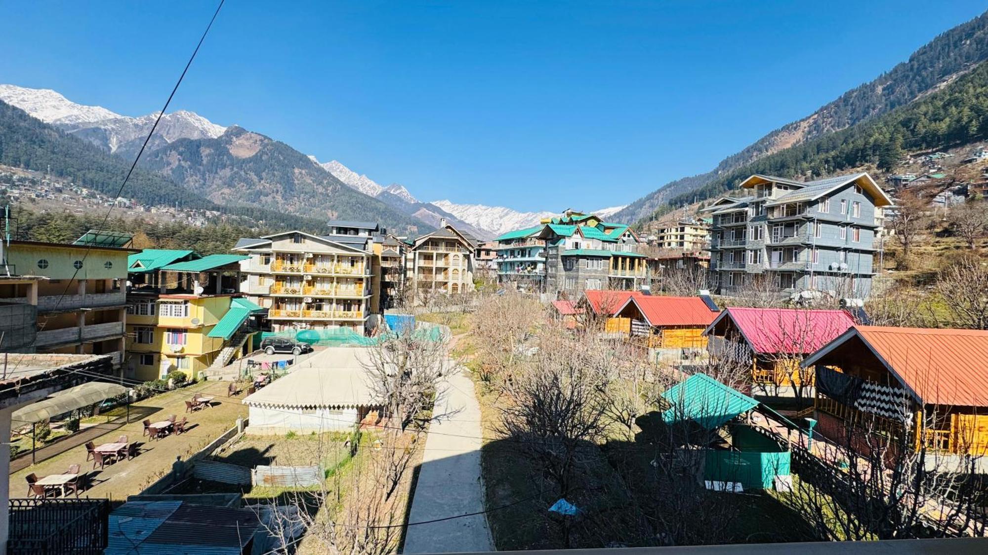 Hotel The Midnight Garden Manali Extérieur photo